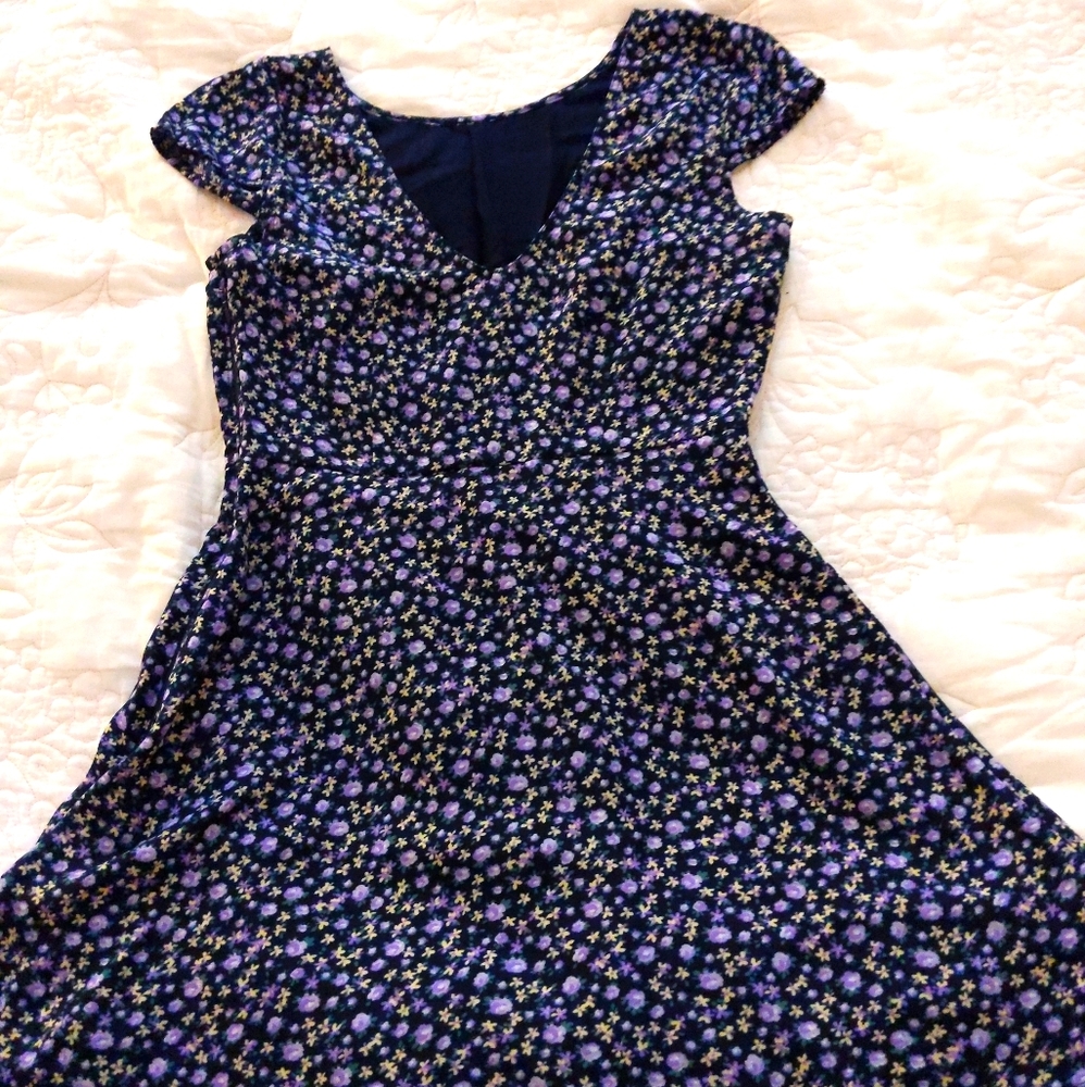 SOLD Abercrombie and fitch floral dress